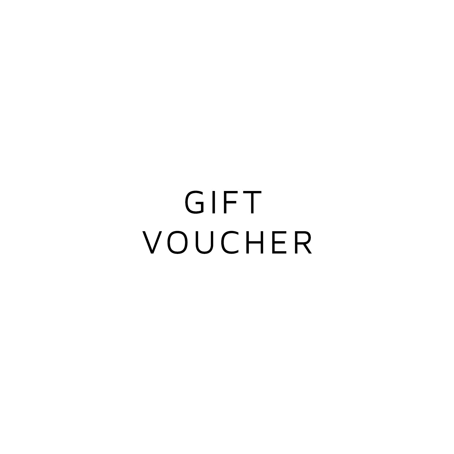 Gift Voucher